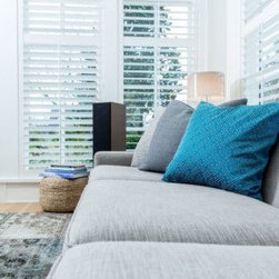Private Residence custom sectional - Sectional Sofas