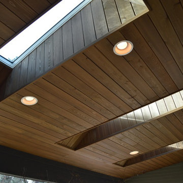 South Hill Roof Re-frame