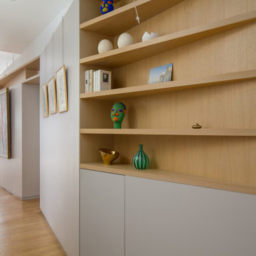 Rénovation complète d'un appartement, Avenue Messine