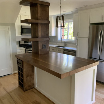 Modern Condo Kitchen Before
