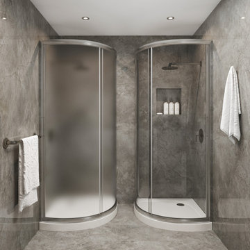 Los Angeles Communal Bathroom