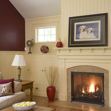 fireplace