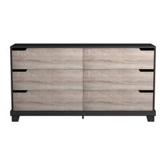 Dressers And Chests Best Deals Free Shipping On Select Homestar North America Llc Waterloo Drawer Dresser Java Brown Sonoma Dressers