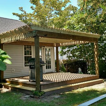 outdoor decks