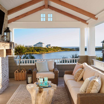 Watersound Beach New Construction: Patio