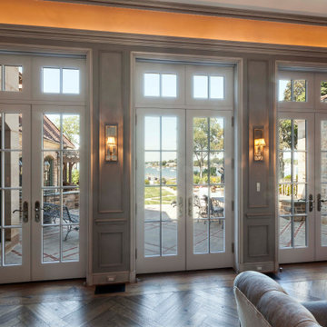 Waterfront French Eclectic