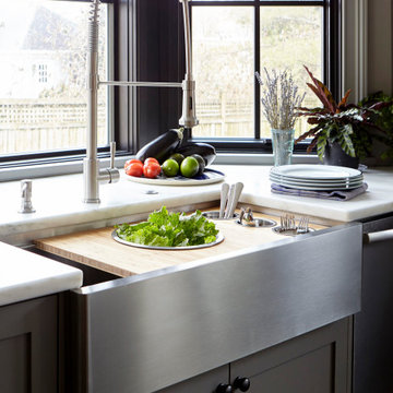 Terrace Park Contemporary Kitchen