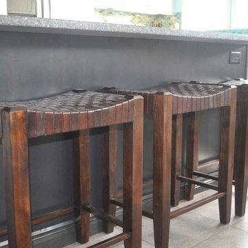 Kitchen Remodel in the Waves. Modern approach to kitchen dining.