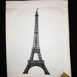Eiffel Tower Tea Towel - Tea Towels