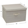 Wide KD Storage Box With Lid Box