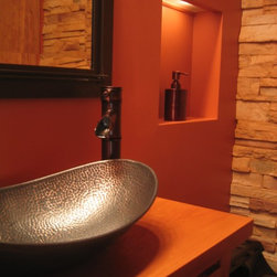Designer Bathrooms: Bathroom Products, Custom Designed, Sinks - Bathroom Sinks