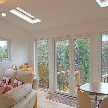 Wooden Annexe - Cedar cladding with light and airy interior