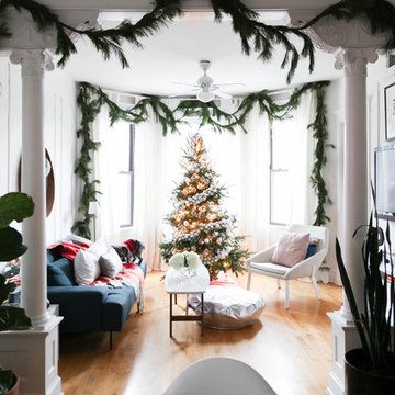 My Houzz: Holiday DIYs Add Cheer to a Chicago Apartment