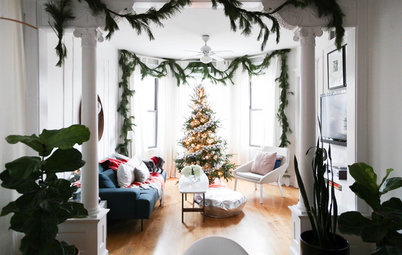 My Houzz: Holiday Decor Adds Cheer to a Chicago Apartment