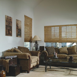 Horizons Natural Woven Shades - Window Treatments