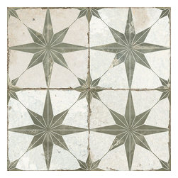 Walls and Floors - Scintilla Olive Tiles, 1 m2 - Wall And Floor Tile