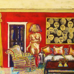 Why Am I Still Hiding? - Paintings