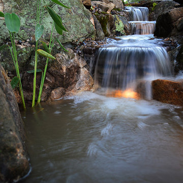 Waterfalls and Streams
