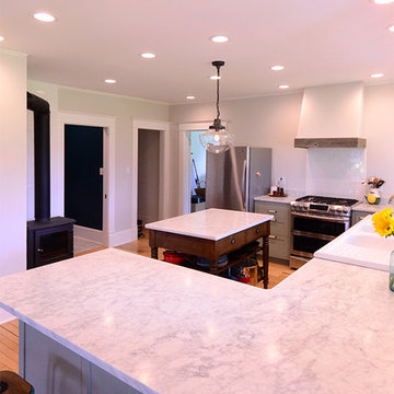 1890 Farmhouse Kitchen and Baths