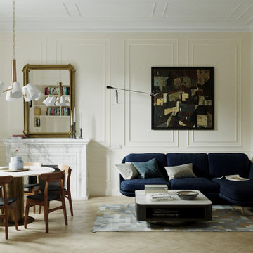 Parisian Apartment