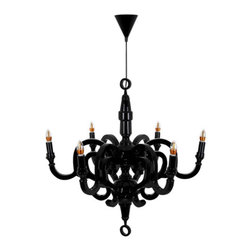 Replica Studio Job Paper Chandelier - Pendant Lighting