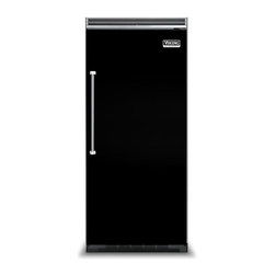 Viking 36" Built-in All-refrigerator, Black Right Hinge | VCRB5362RBK - Refrigerators