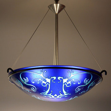 Dauphine Carved Hemisphere