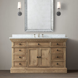 Customize Solid Wood Bathroom Vanity- - Products