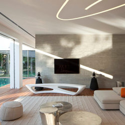 Modern Villa - Windows And Doors