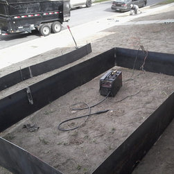 Corten Steel Planters - Products