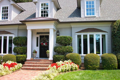 Traditional exterior home idea in Atlanta