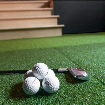 Home Addition-Golf Simulator Eden Prairie, MN 2025