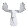 Silver Glitter Antlers