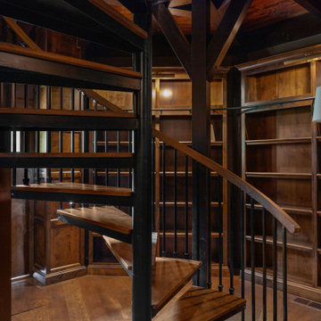 Stunning Detached Home Library