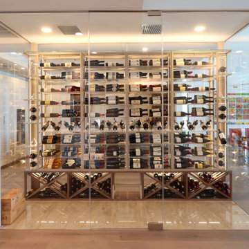 Rivoli Complete Enclosed Wine Room