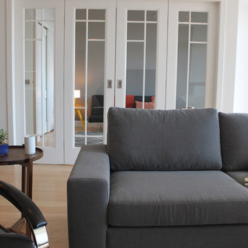 Historical Brick Modern Flat - San Diego, Ca