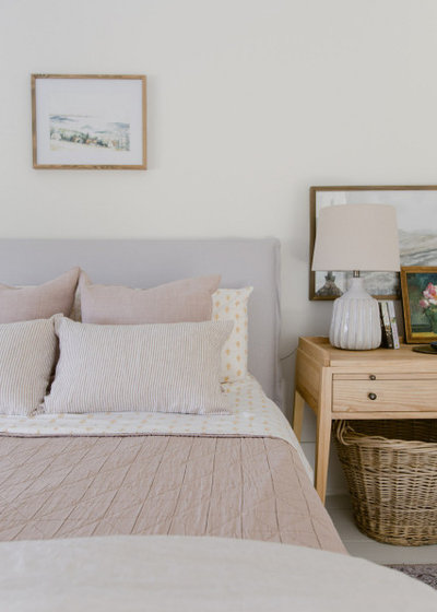 Country Bedroom by Folkway Design & Wares Co.
