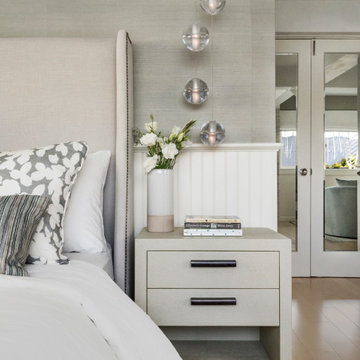 Yellow Ferry Dock Houseboat Remodel