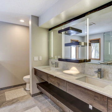 Edina Master and Second Bathroom Remodel 2019