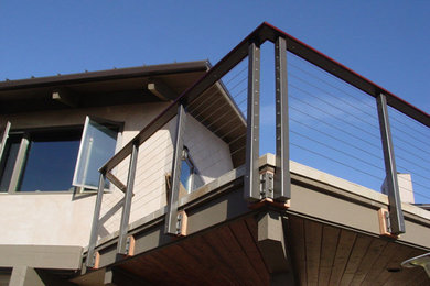 Inspiration for a deck remodel in Santa Barbara