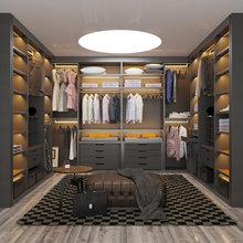 Italian Style Wardrobe Hide Park Modern Wardrobe London By