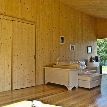 casa lineare x-lam