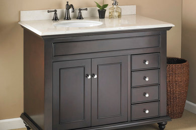 Mayfield 42" Single Sink Vanity from Mission Hills