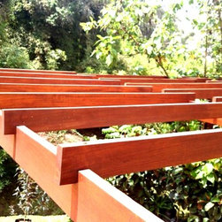 Camino del bosque II - Pergolas