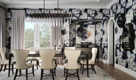 8 Delightful New Dining Rooms