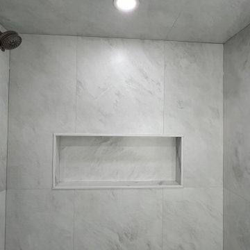 Basement Bathrooms - Master Ensuite & Common Bath