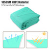 Yescom 19x13 Ft 97% UV Block Rectangle HDPE Sun Shade Sail Canopy Cover Net