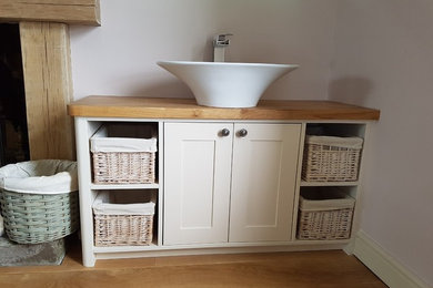 This is an example of a contemporary bathroom in Other.