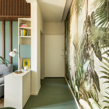 GREEN VINTAGE JUNGLE