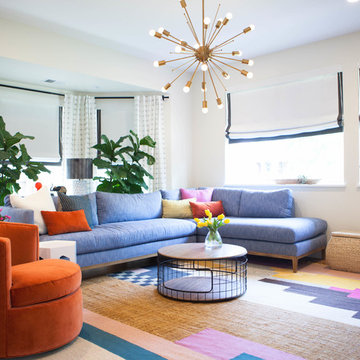 Happy Modern Family Home